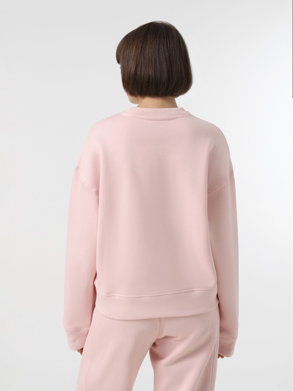 Толстовка жіноча Adidas W BLUV Q3 SWT рожева IY1455 — фото 4