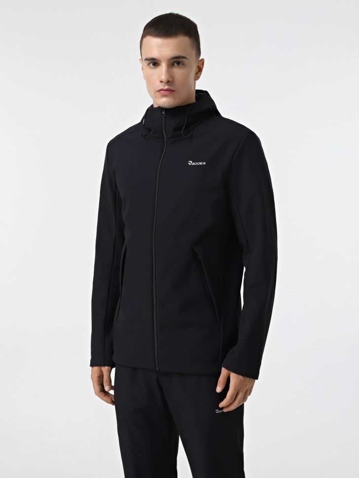 Ветровка мужская Radder Ninsbo черная 782504-010 изображение 2