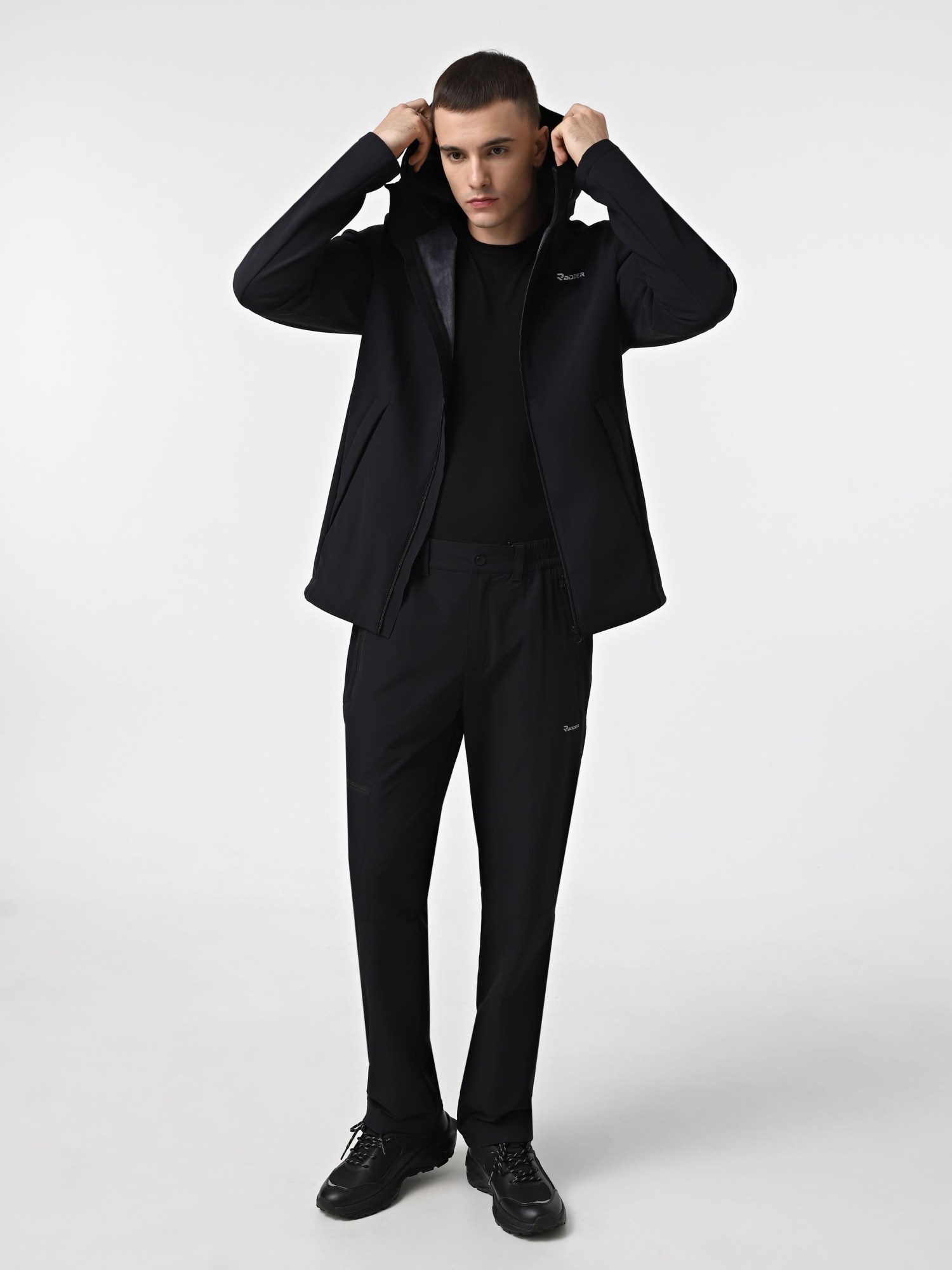 Ветровка мужская Radder Ninsbo черная 782504-010 изображение 3