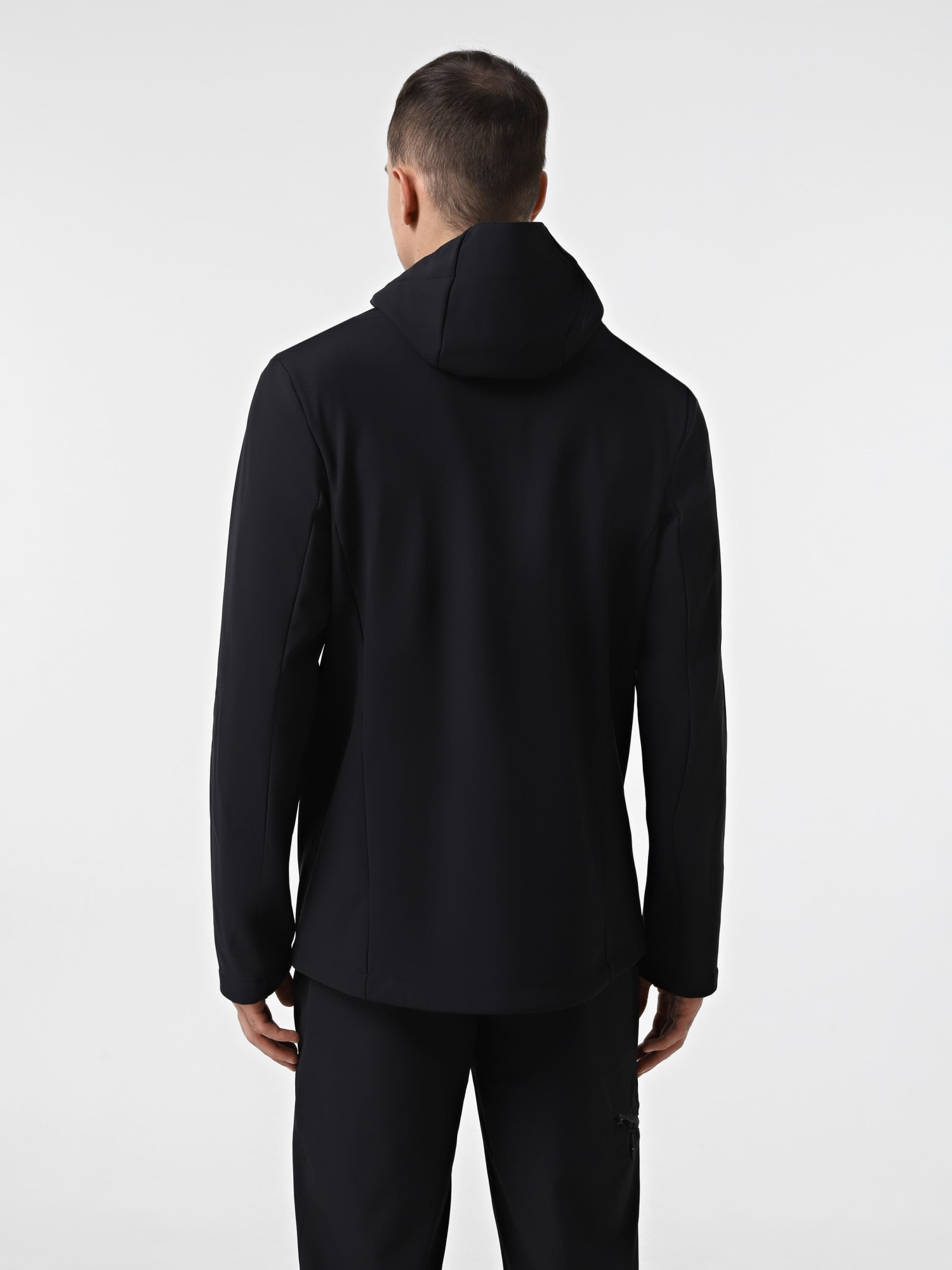 Ветровка мужская Radder Ninsbo черная 782504-010 изображение 4