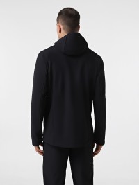 Ветровка мужская Radder Ninsbo черная 782504-010 изображение 4