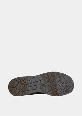 Кроссовки мужские Skechers Uno - Suited On Air черные 183004 BBK изображение 2