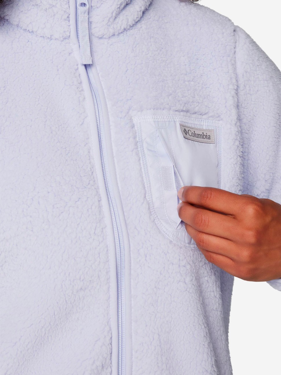 Джемпер жіночий Columbia West Bend™ Full Zip II блакитний 2099271-581 — фото 1