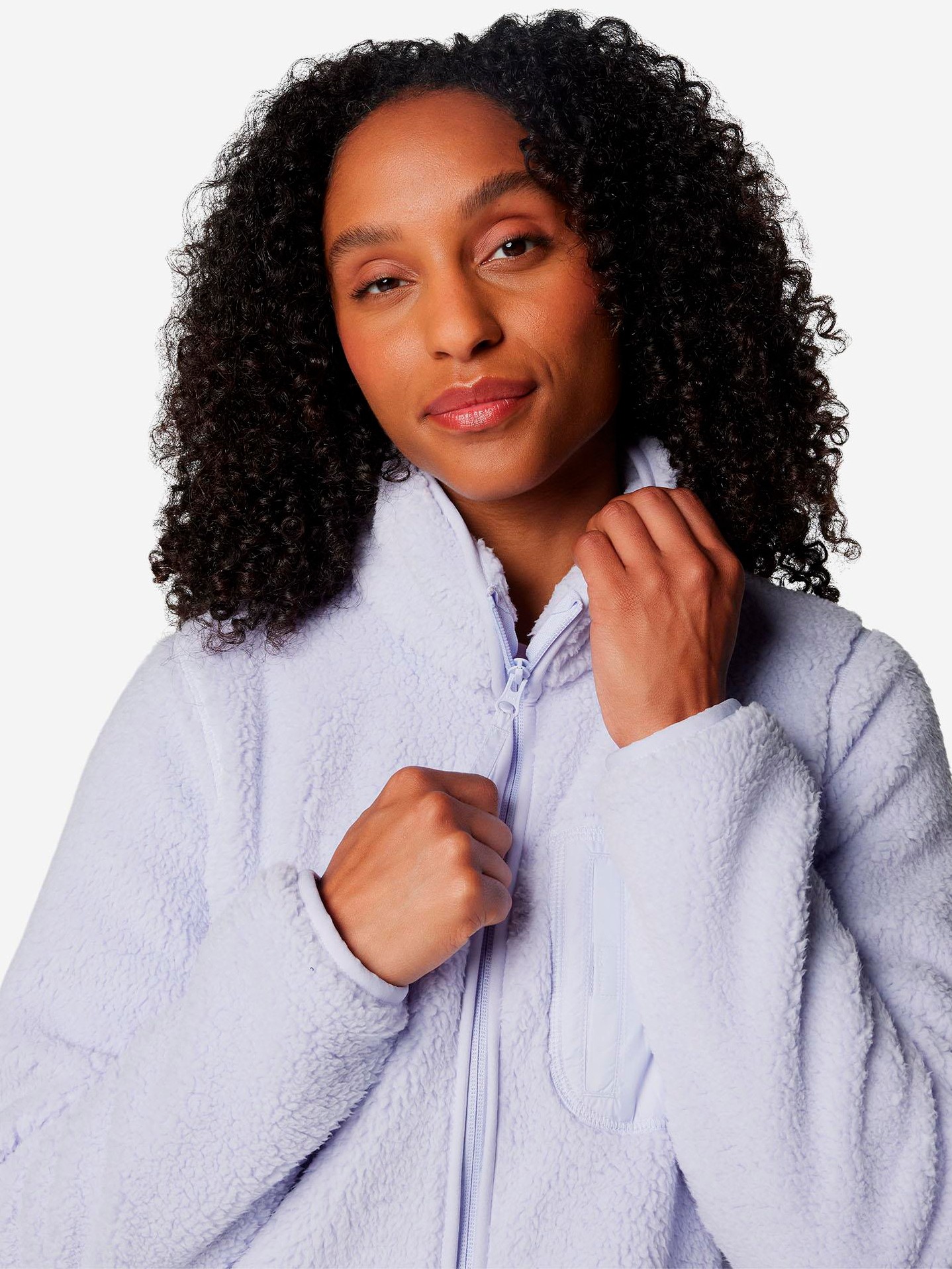 Джемпер женский Columbia West Bend™ Full Zip II синий 2099271-581 изображение 2