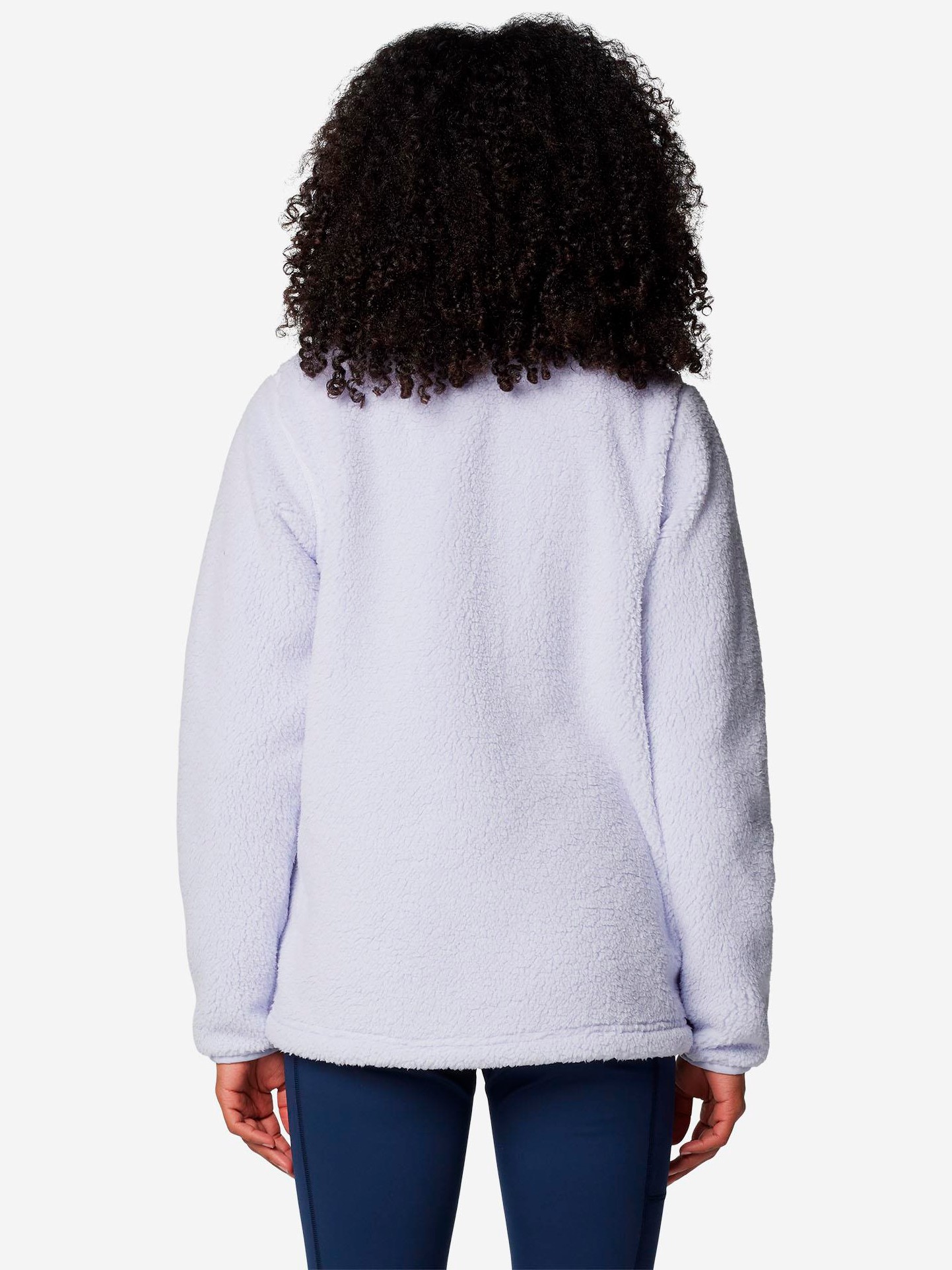 Джемпер женский Columbia West Bend™ Full Zip II синий 2099271-581 изображение 3