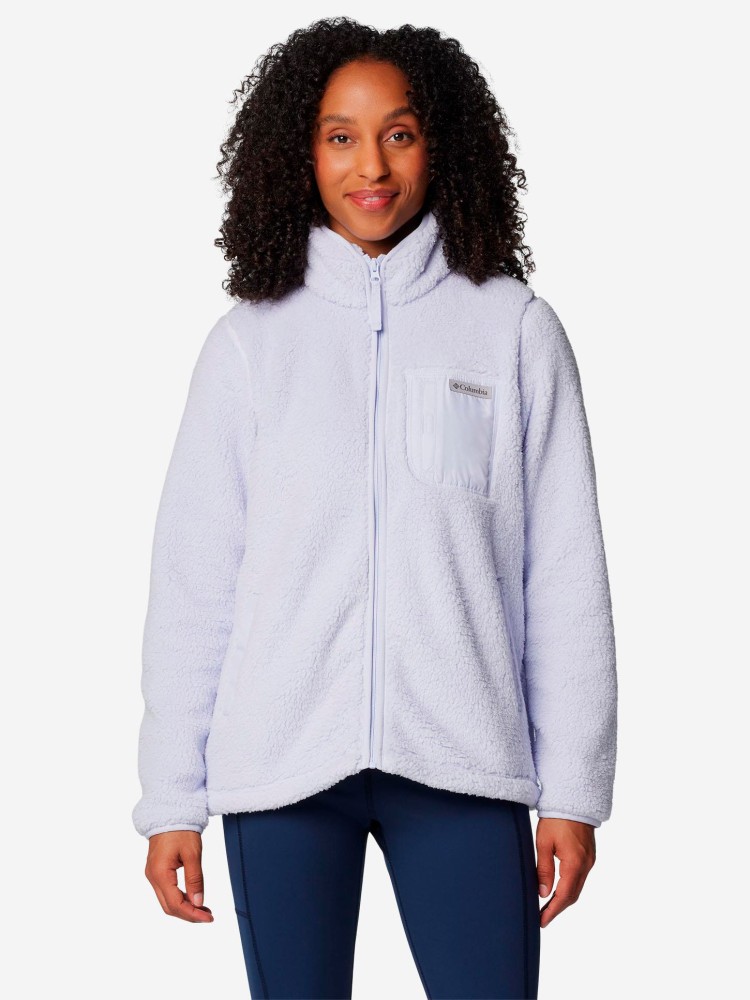 Джемпер женский Columbia West Bend™ Full Zip II синий 2099271-581 изображение 4