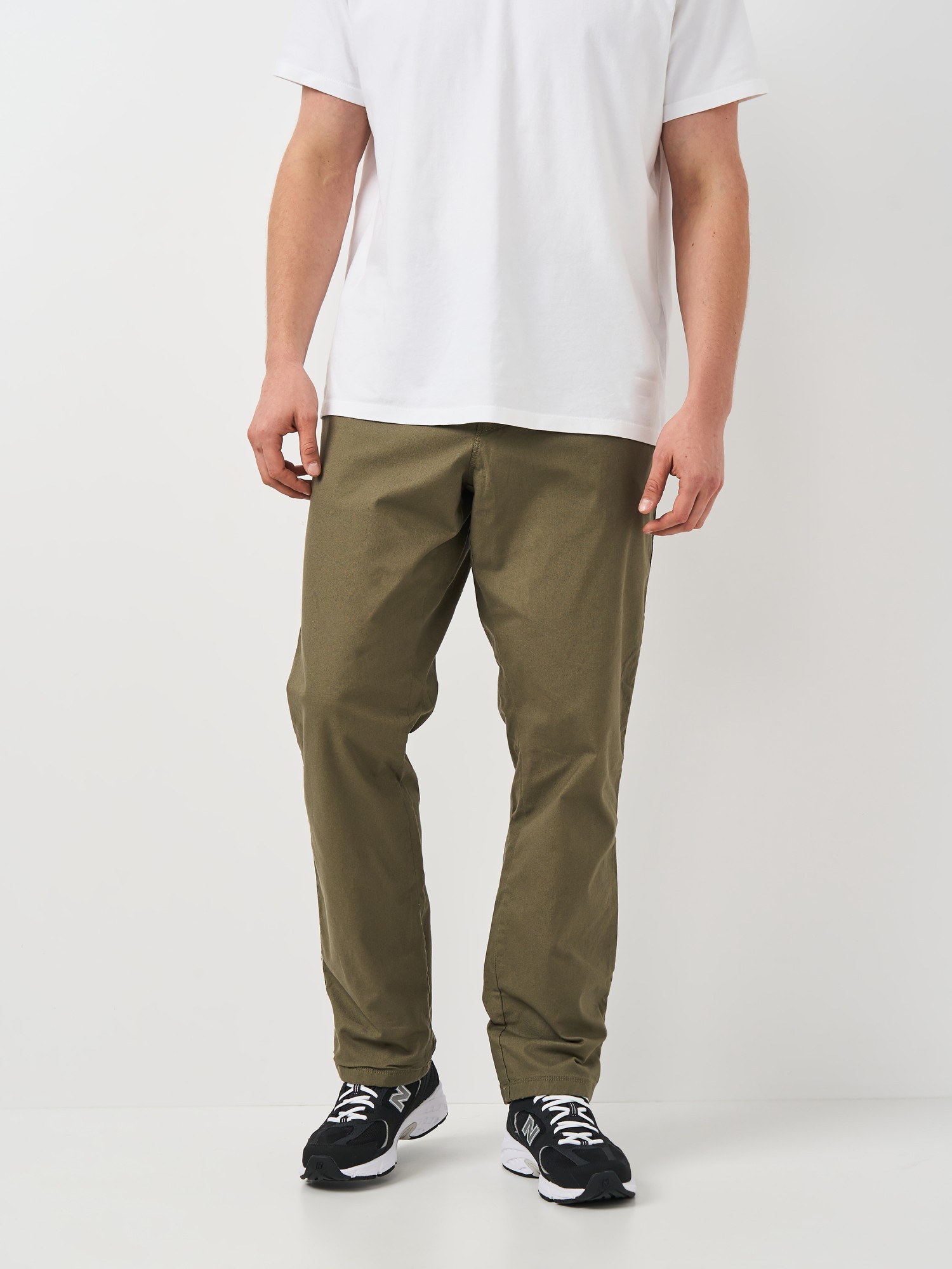 Штани чоловічі Columbia Flex ROC™ II Lined Pant зелені 2052691-397 изображение 2