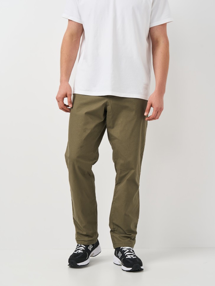 Брюки мужские Columbia Flex ROC™ II Lined Pant зеленые 2052691-397 изображение 2