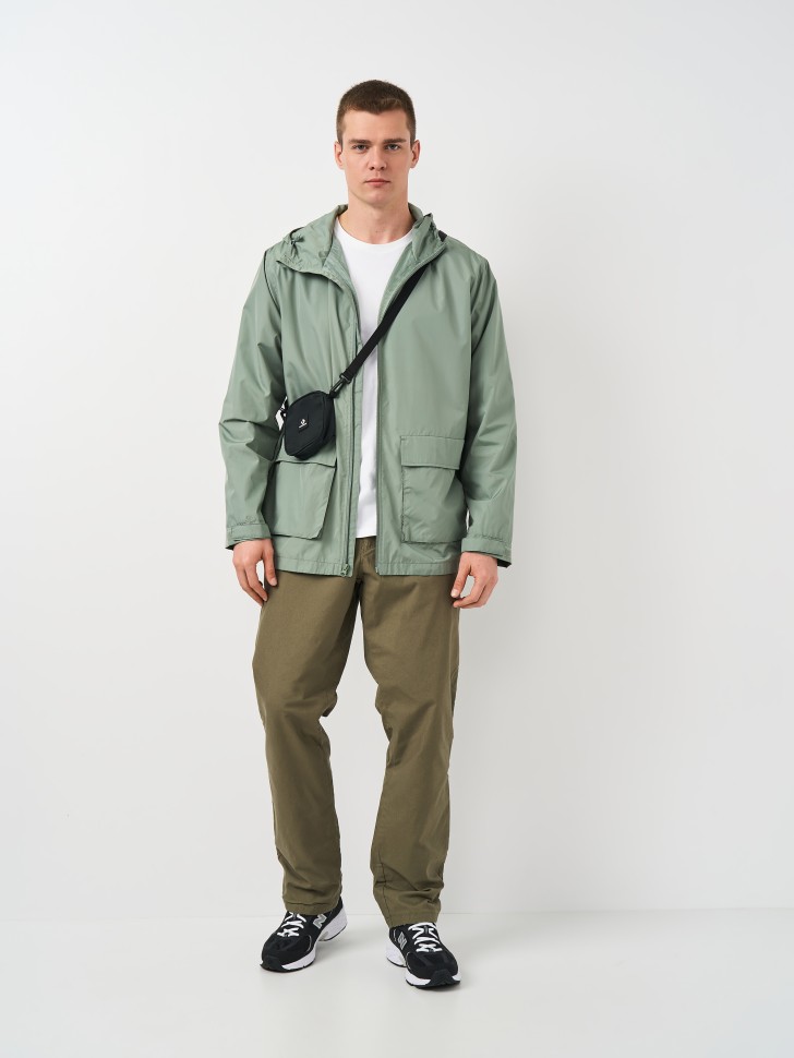 Брюки мужские Columbia Flex ROC™ II Lined Pant зеленые 2052691-397 изображение 4