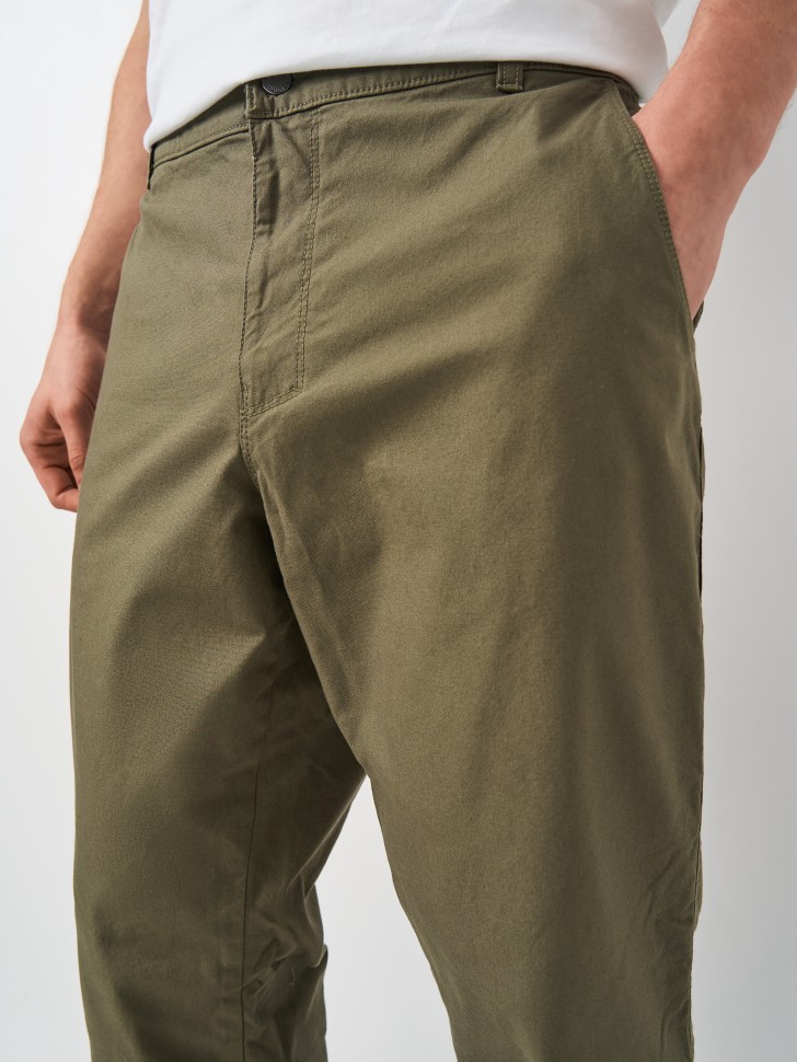 Брюки мужские Columbia Flex ROC™ II Lined Pant зеленые 2052691-397 изображение 5