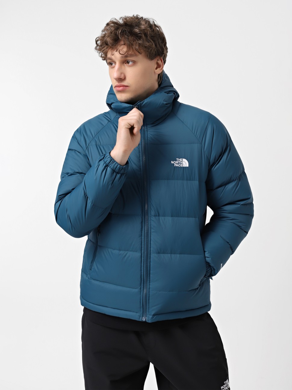 Куртка чоловіча The North Face Hydrenalite Down синя NF0A5GIE1NO1  — фото 2