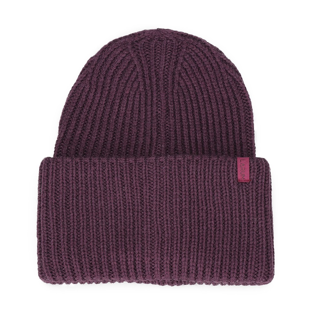 Шапка Larum Kartad фиолетовая 542504-510