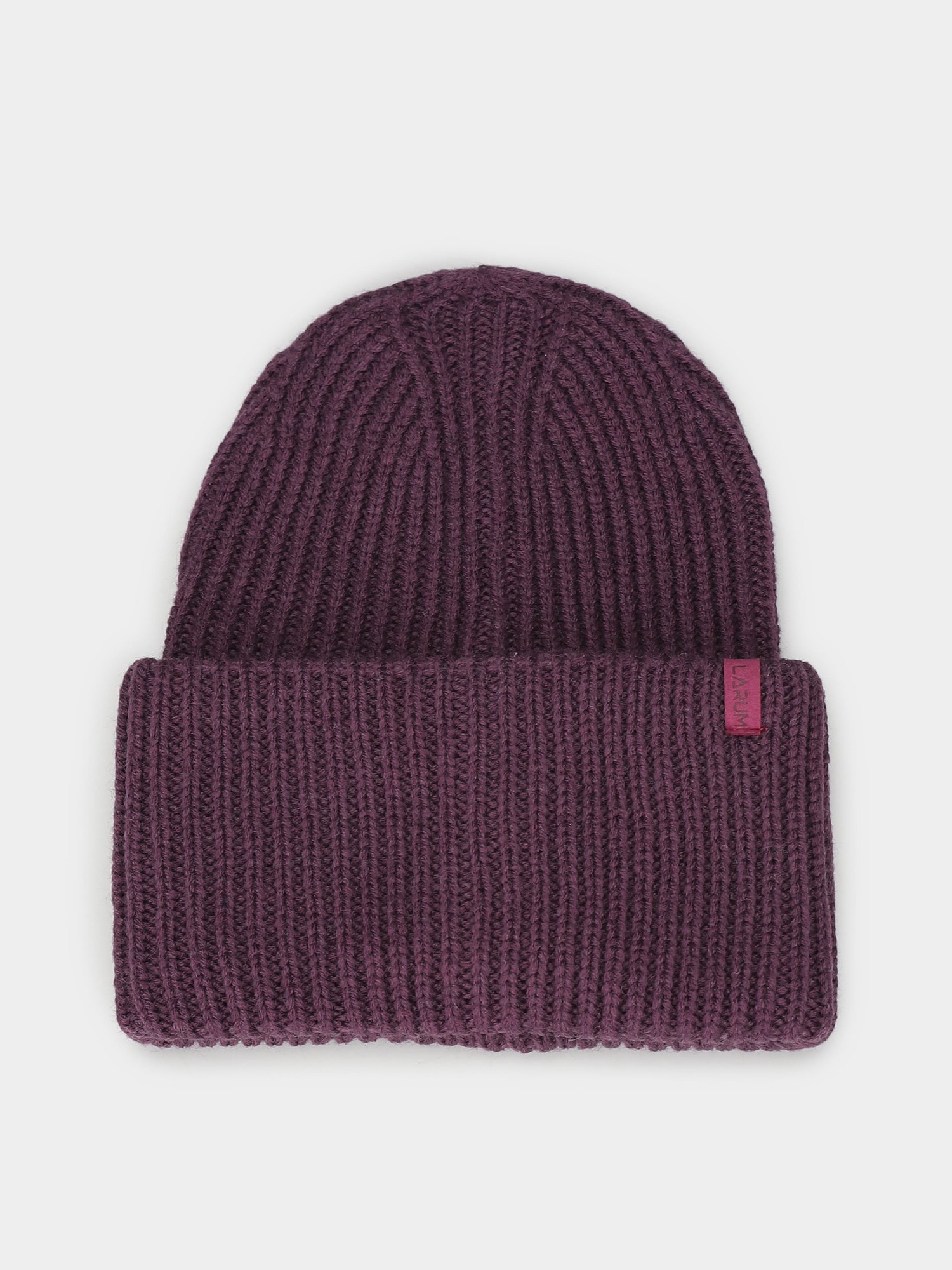 Шапка Larum Kartad фіолетова 542504-510 изображение 2