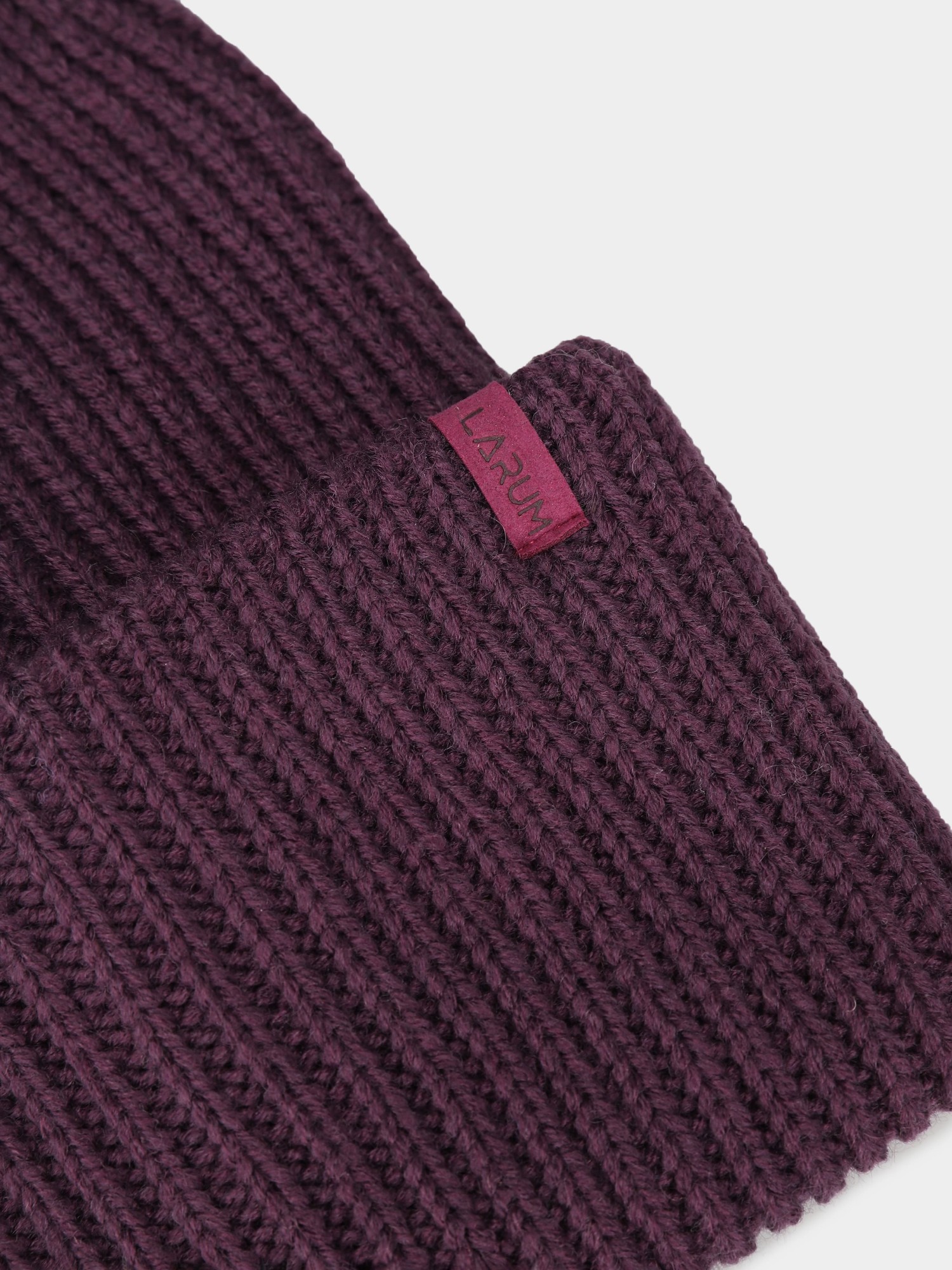 Шапка Larum Kartad фіолетова 542504-510 изображение 4