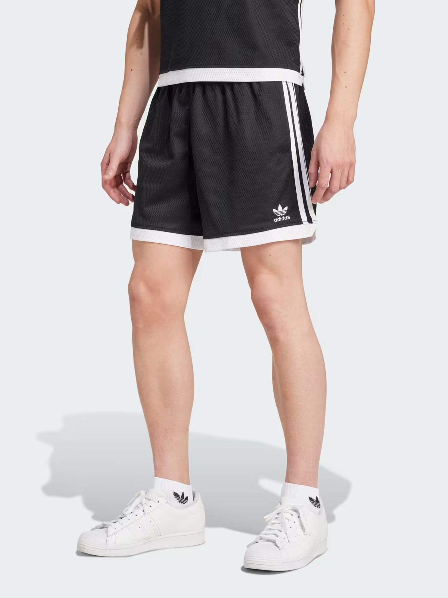 Шорты мужские Adidas Mockeylet short черные IZ4800 изображение 2