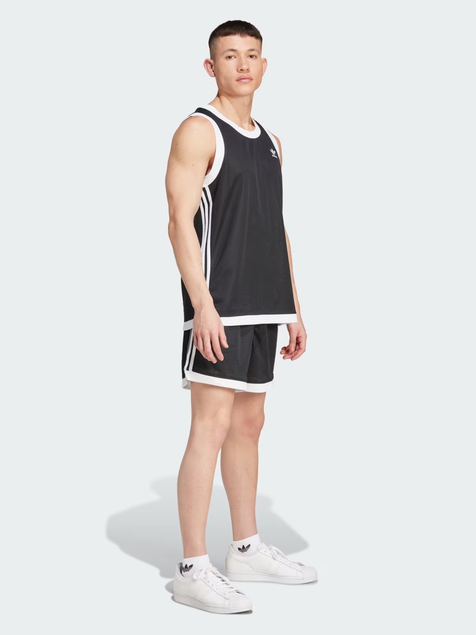 Шорти чоловічі Adidas Mockeylet short чорні IZ4800 — фото 4