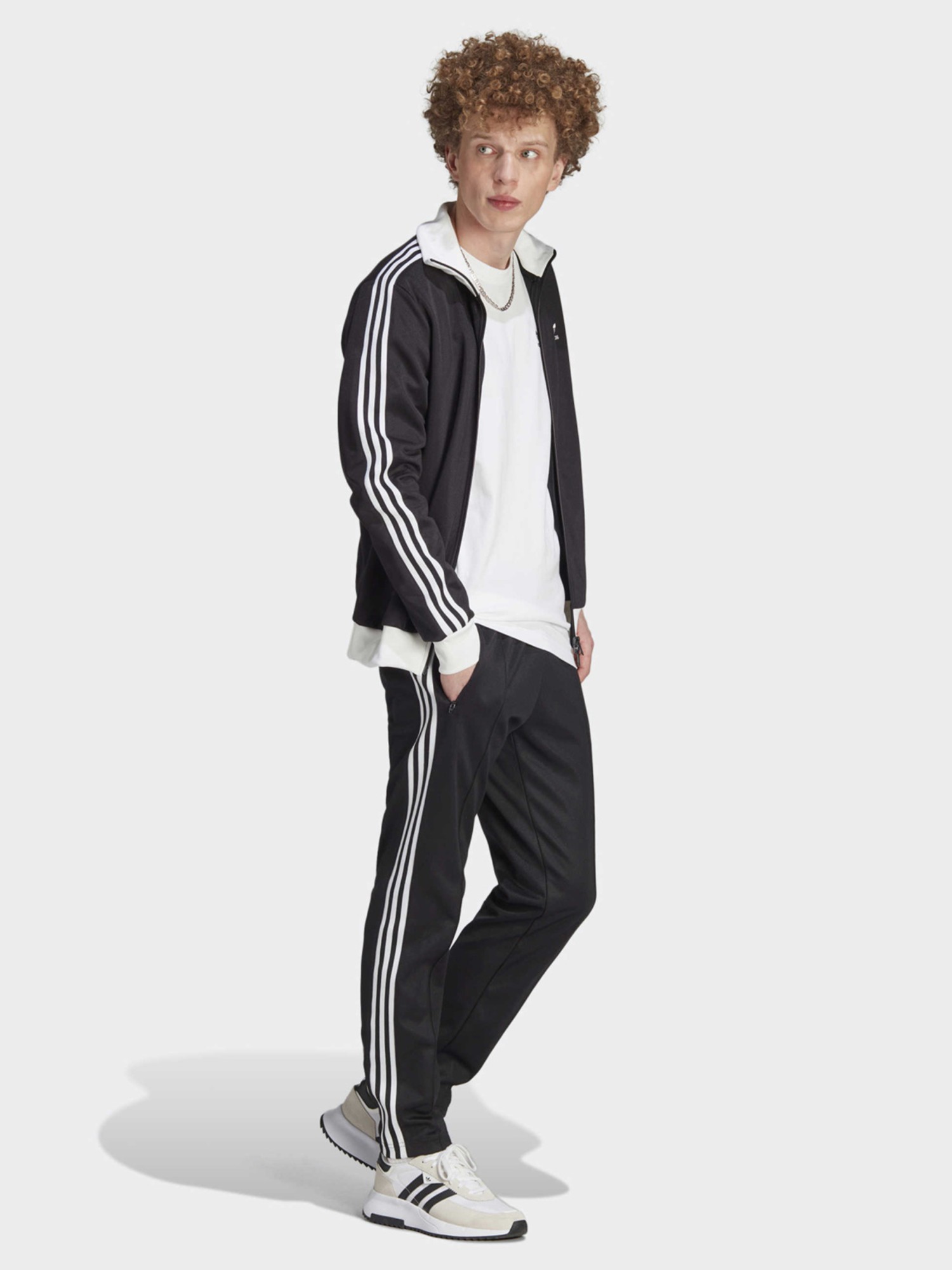 Брюки мужские Adidas CLASSIC TP черные II5764 изображение 4