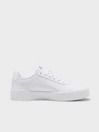 Кросівки жіночі Puma Carina 3.0 білі 40036501 изображение 2