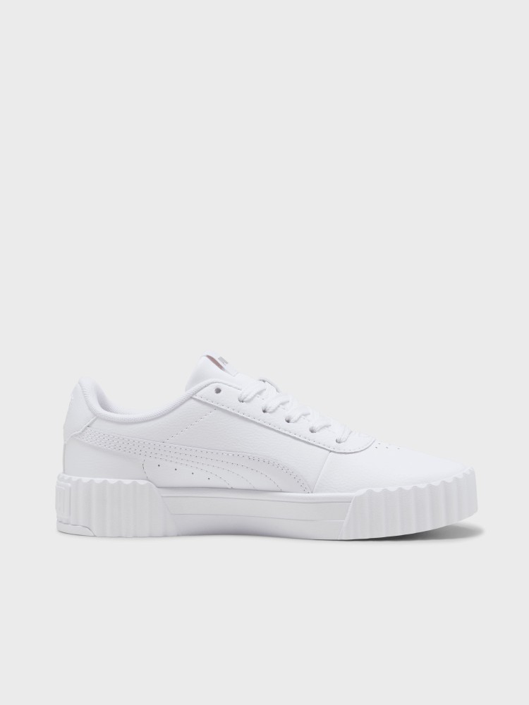 Кросівки жіночі Puma Carina 3.0 білі 40036501 изображение 2