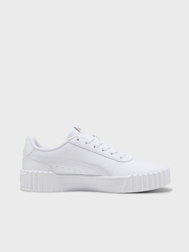 Кросівки жіночі Puma Carina 3.0 білі 40036501 изображение 2