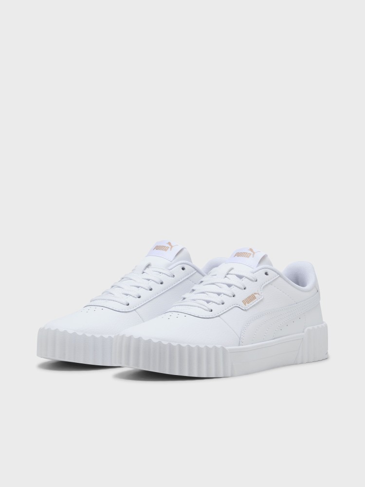 Кросівки жіночі Puma Carina 3.0 білі 40036501 изображение 3