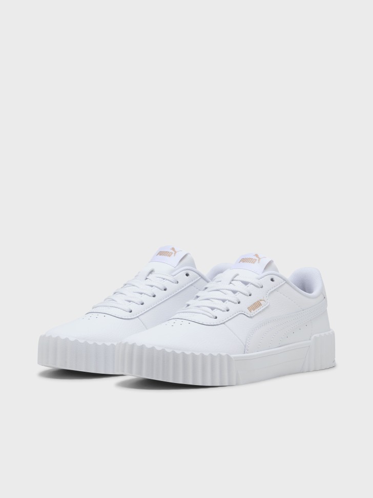 Кросівки жіночі Puma Carina 3.0 білі 40036501 изображение 3