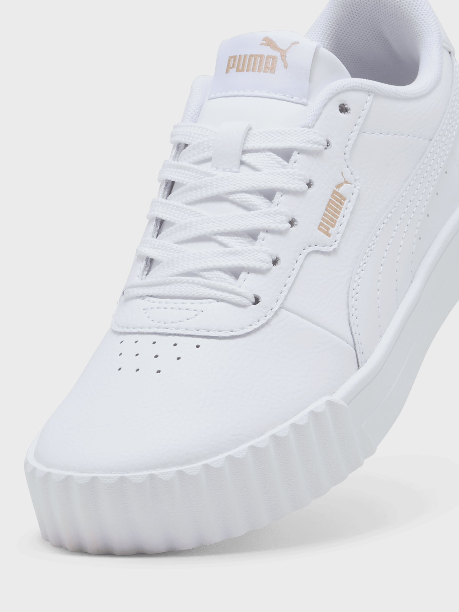 Кросівки жіночі Puma Carina 3.0 білі 40036501 изображение 4