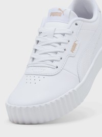 Кросівки жіночі Puma Carina 3.0 білі 40036501 изображение 4