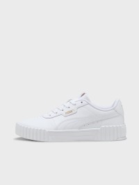 Кросівки жіночі Puma Carina 3.0 білі 40036501 изображение 5