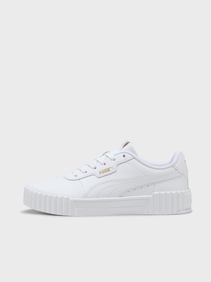 Кросівки жіночі Puma Carina 3.0 білі 40036501 изображение 5