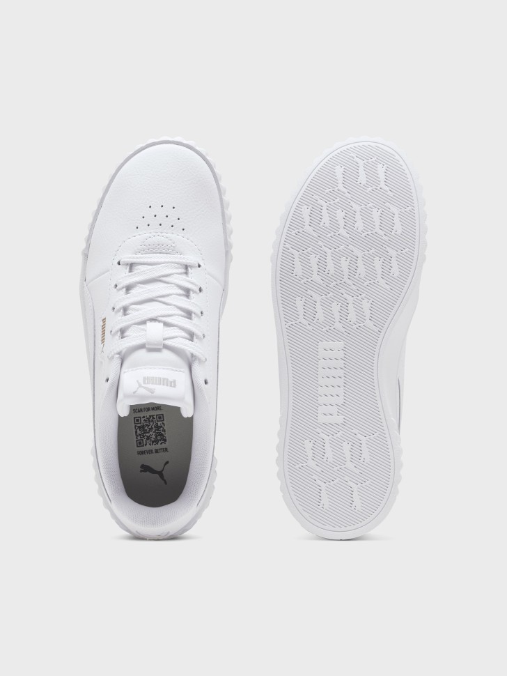 Кросівки жіночі Puma Carina 3.0 білі 40036501 изображение 7