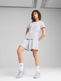 Футболка женская Puma HER Tee голубая 68505347 изображение 2