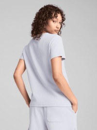 Футболка женская Puma HER Tee голубая 68505347 изображение 3