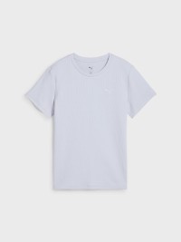 Футболка женская Puma HER Tee голубая 68505347 изображение 5