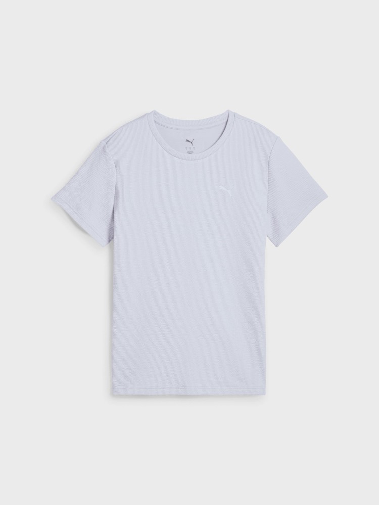 Футболка женская Puma HER Tee голубая 68505347 изображение 5
