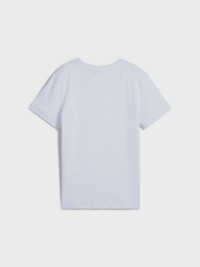 Футболка женская Puma HER Tee голубая 68505347 изображение 6