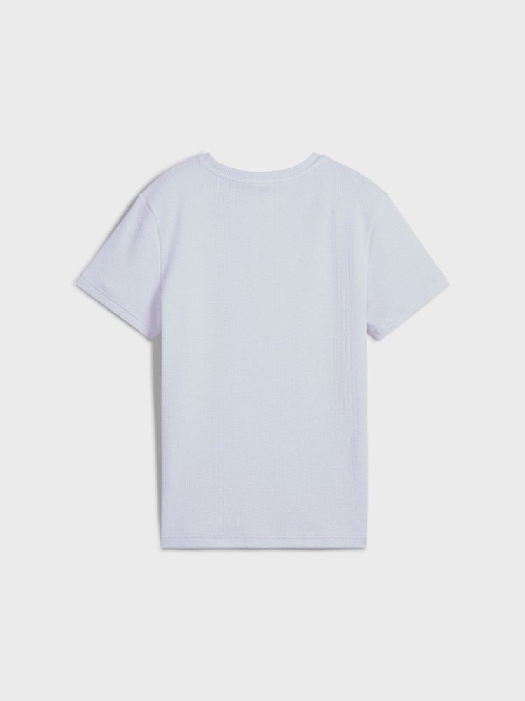 Футболка женская Puma HER Tee голубая 68505347 изображение 6
