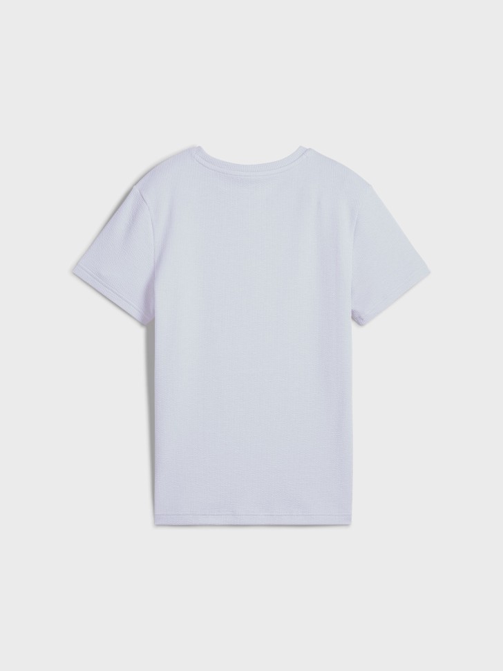 Футболка женская Puma HER Tee голубая 68505347 изображение 6