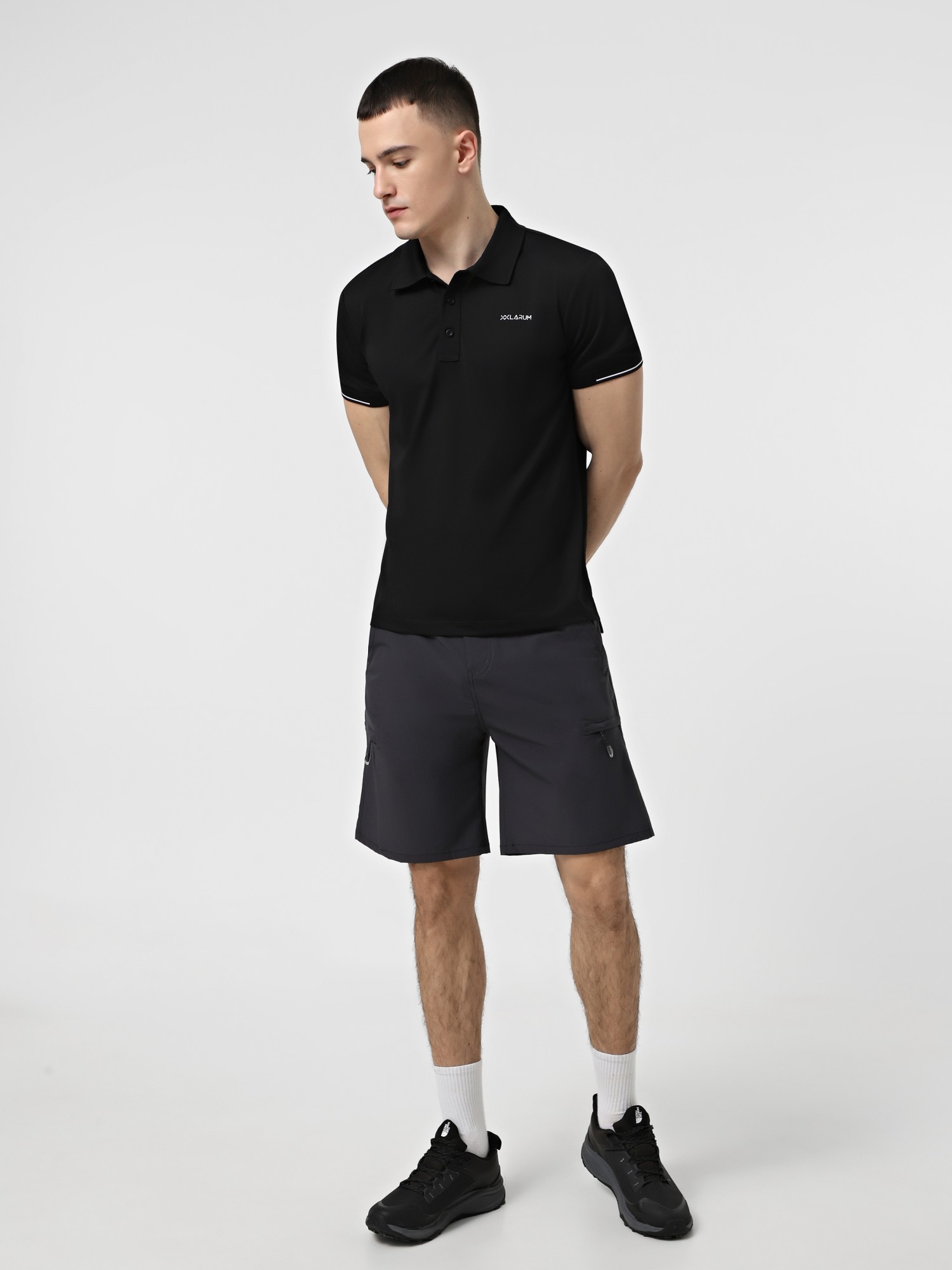 Шорты мужские Larum Quantum серые 812502-011 изображение 3