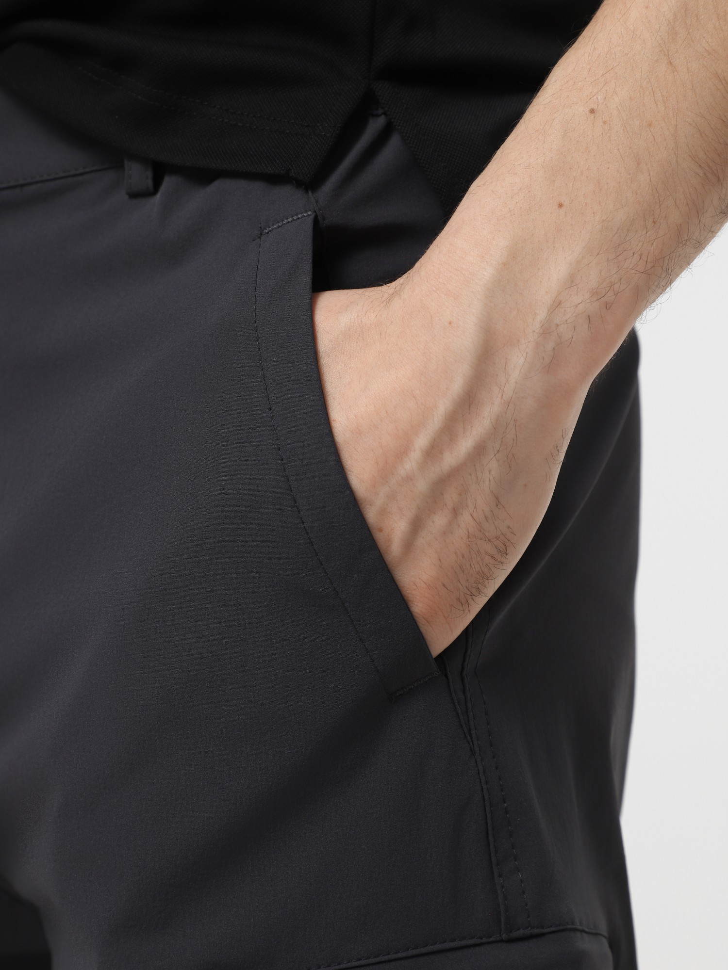 Шорты мужские Larum Quantum серые 812502-011 изображение 6