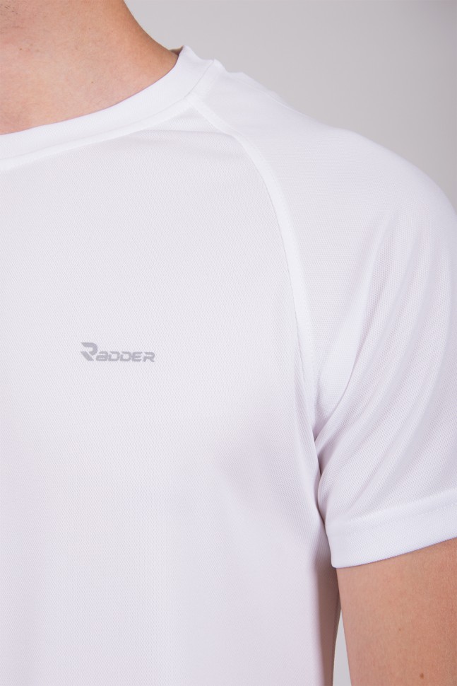 Футболка мужская Radder Lensa белая 120002-100 изображение 3
