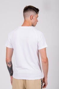 Футболка мужская Radder Lensa белая 120002-100 изображение 4