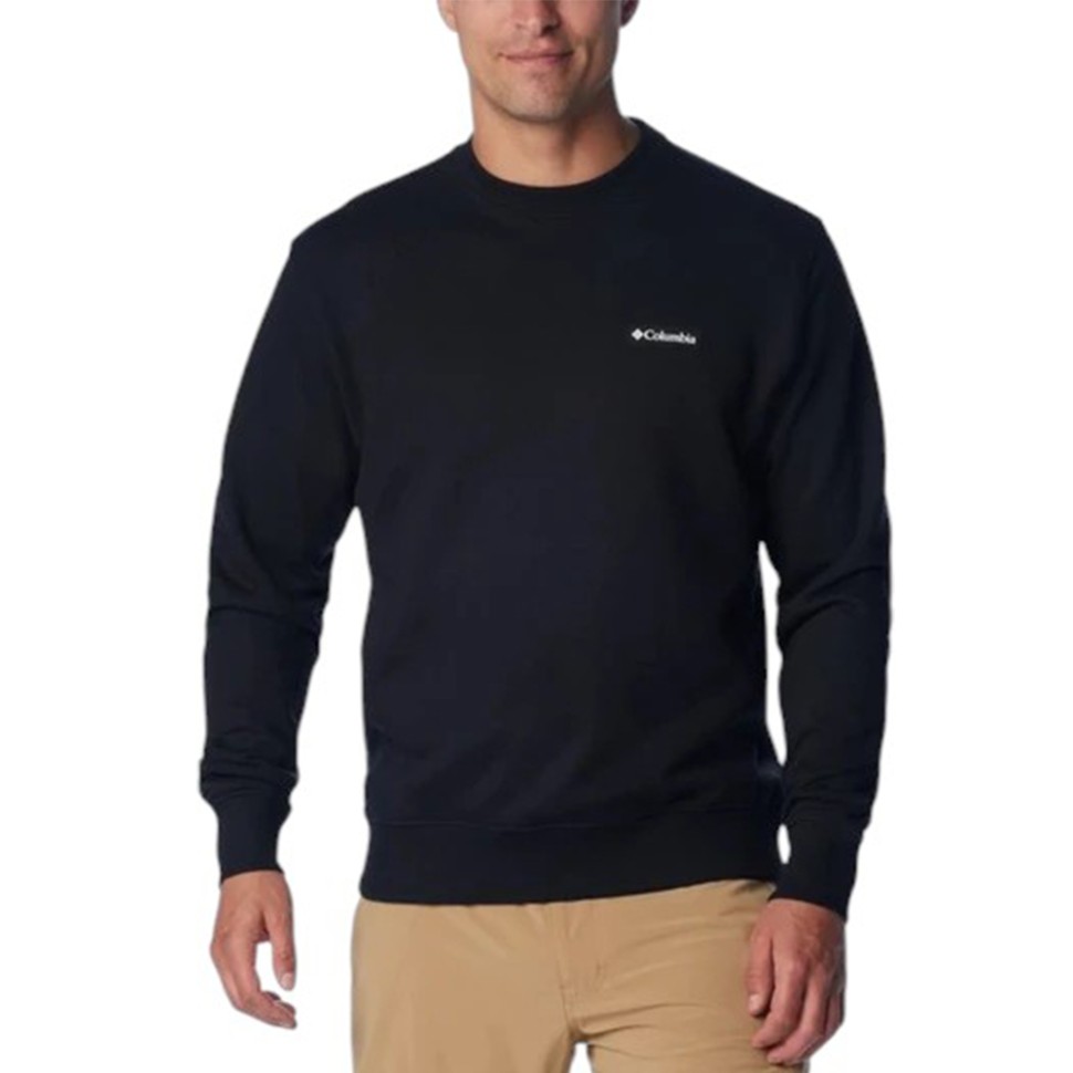 Джемпер чоловiчий Columbia Marble Canyon™ French Terry Crew чорний 2072801-010 изображение 1