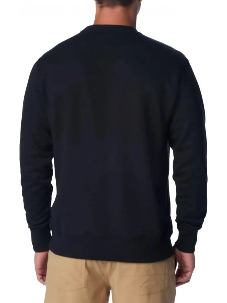Джемпер чоловiчий Columbia Marble Canyon™ French Terry Crew чорний 2072801-010 изображение 3
