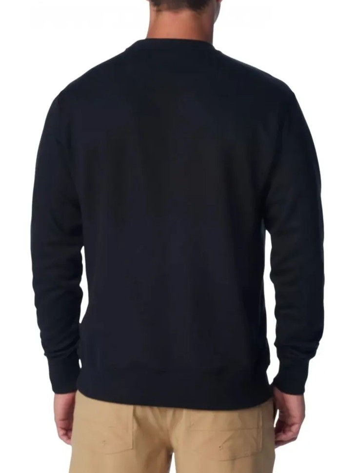 Джемпер чоловiчий Columbia Marble Canyon™ French Terry Crew чорний 2072801-010 изображение 3