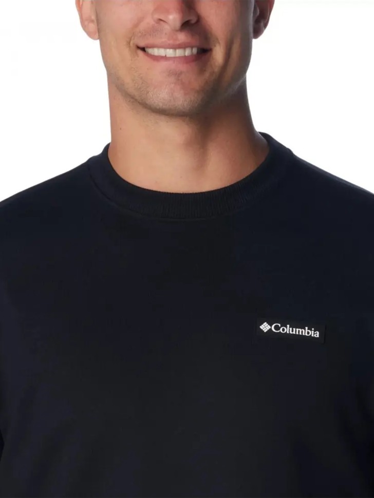 Джемпер чоловiчий Columbia Marble Canyon™ French Terry Crew чорний 2072801-010 изображение 4