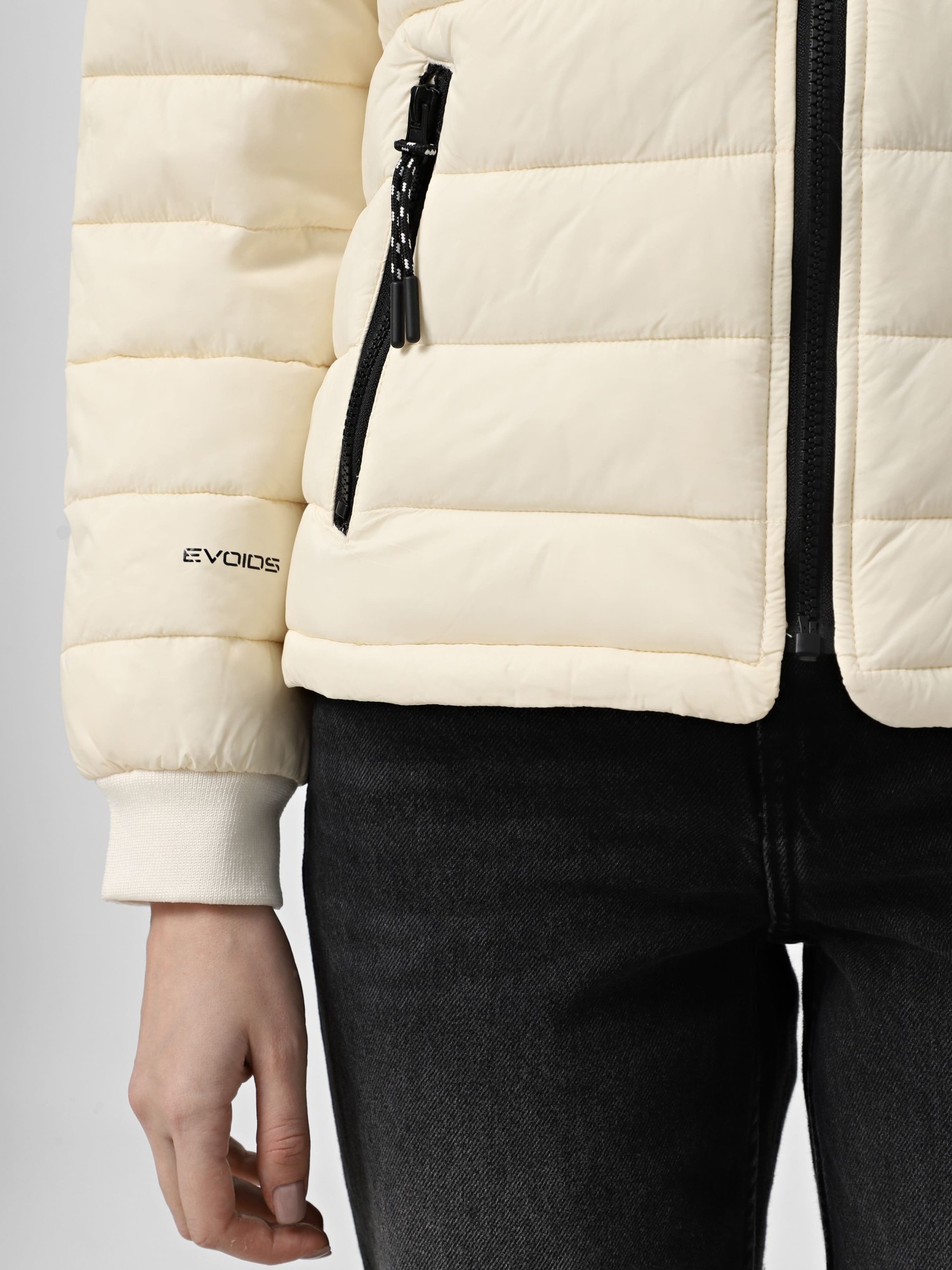 Куртка женская Evoids Shelly бежевая 272502-125 изображение 4