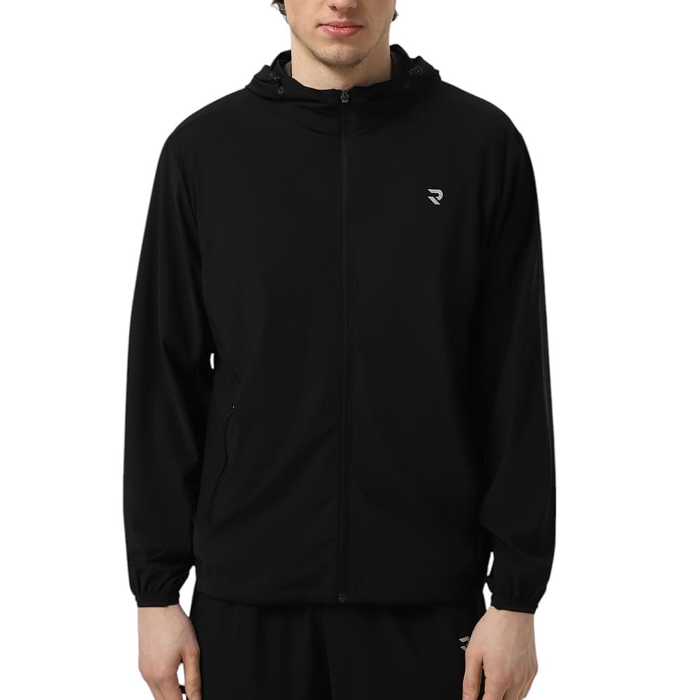 Вітрівка чоловіча Radder Elric чорна 442550-010 изображение 1