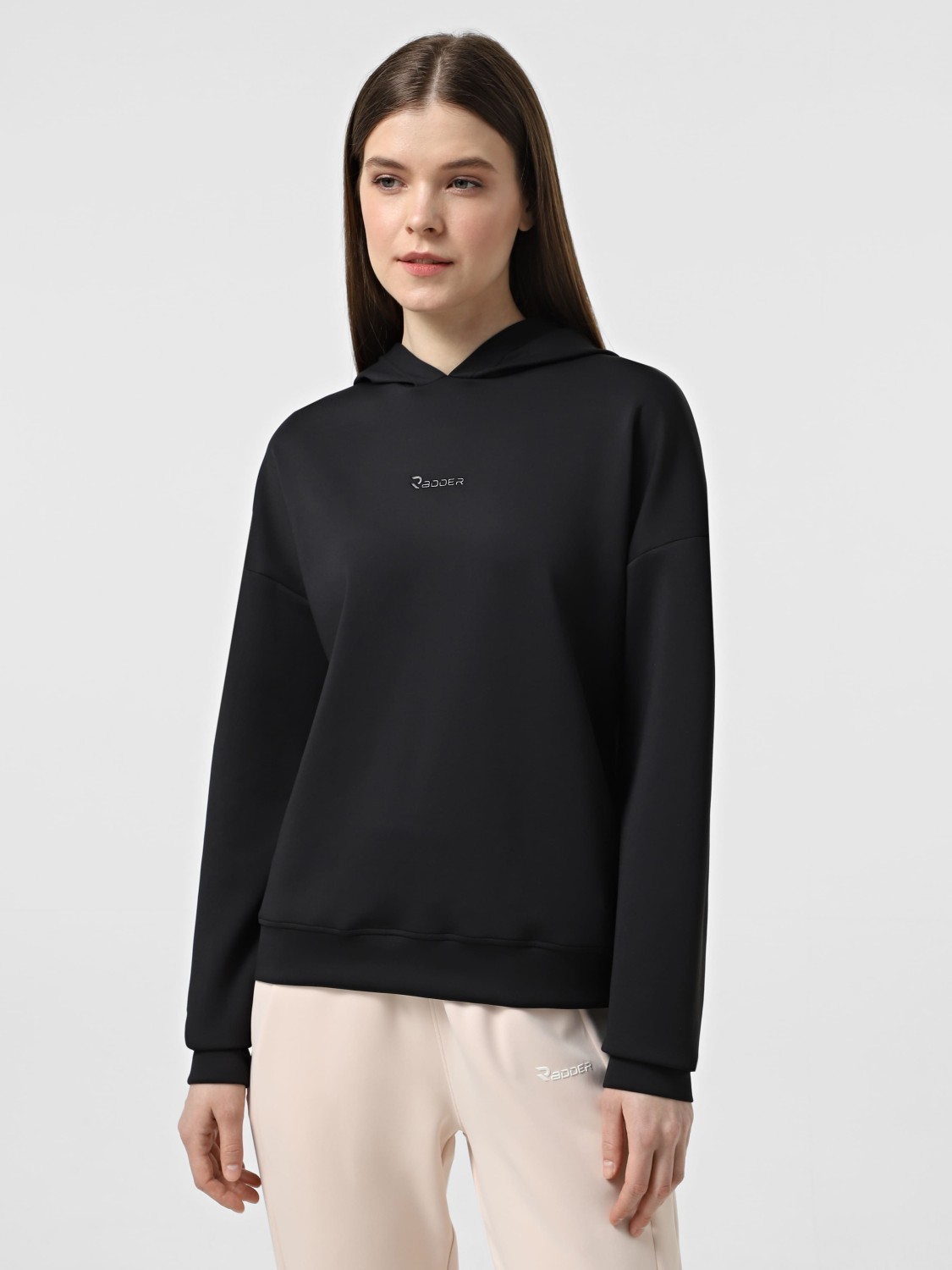 Толстовка жіноча Radder Tate чорна 922502-010 изображение 2