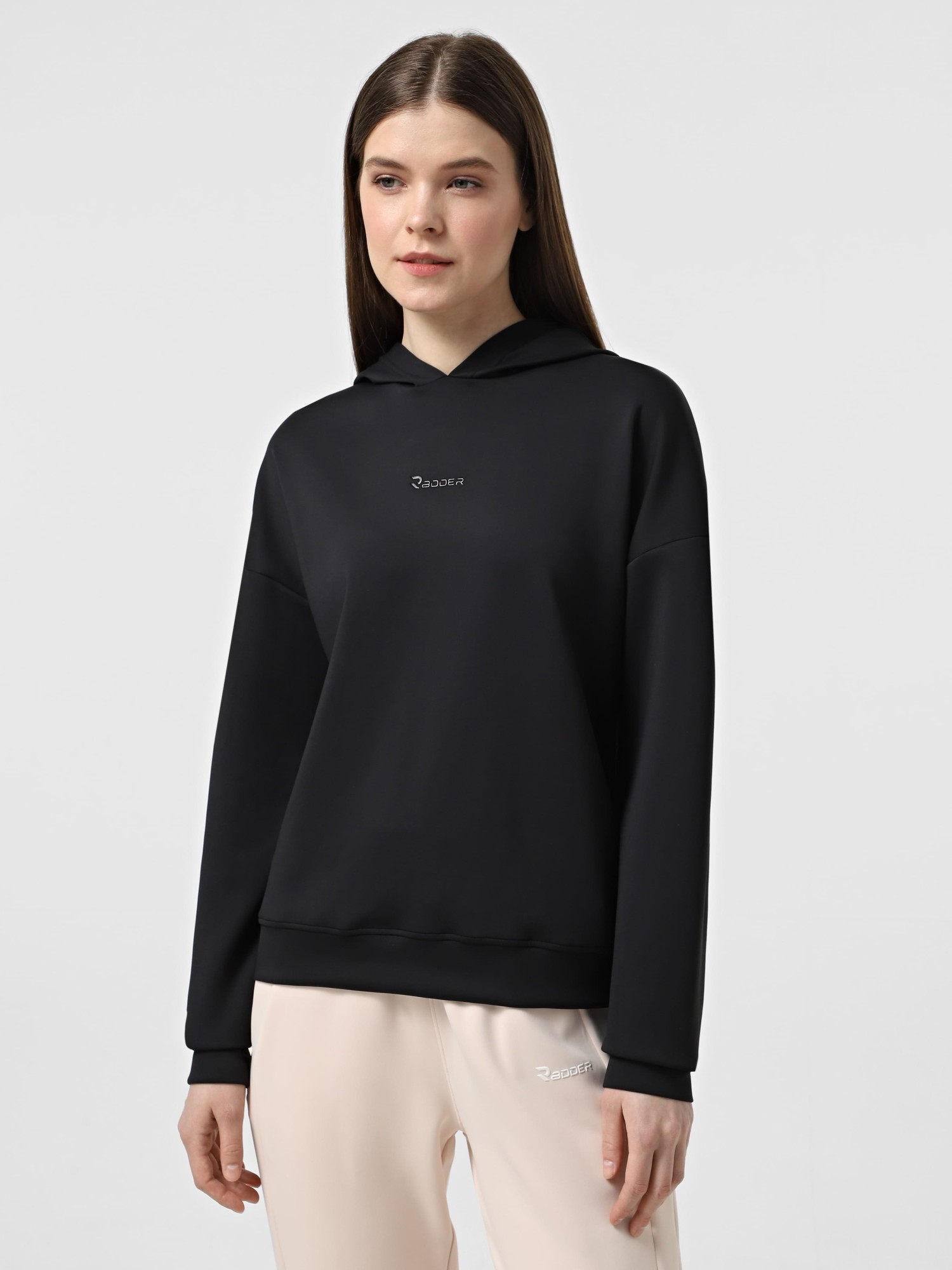 Толстовка жіноча Radder Tate чорна 922502-010 изображение 2